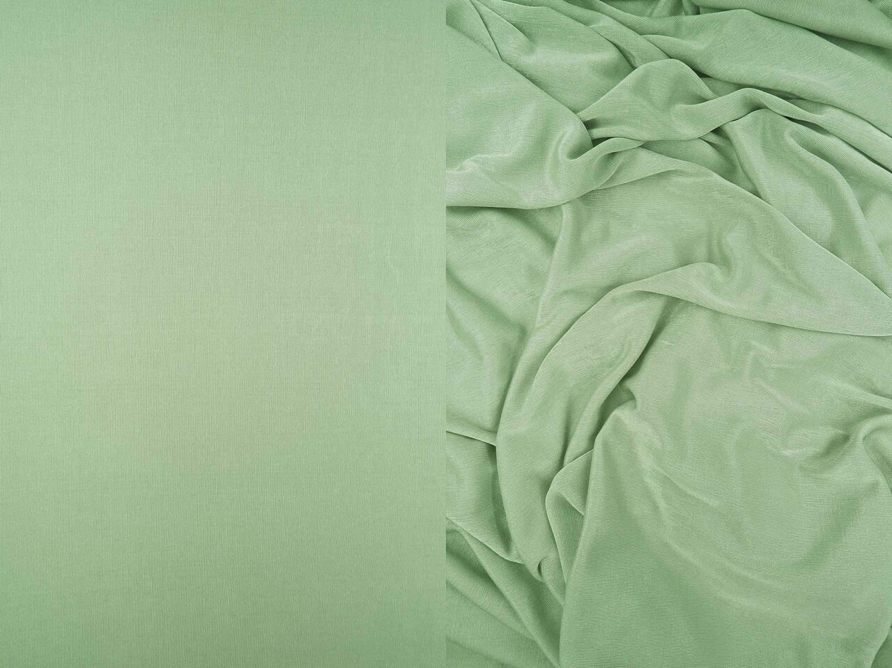 1 Yard Slinky Rib 1x1 Solid Knit Fabric 240 GSM, 52/54″ Wide Polyester Spandex Blend